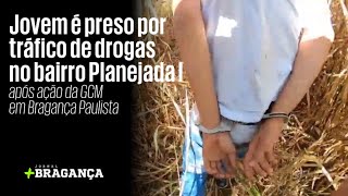 Homem é preso em flagrante por tráfico de drogas no Jardim Bonança ❌