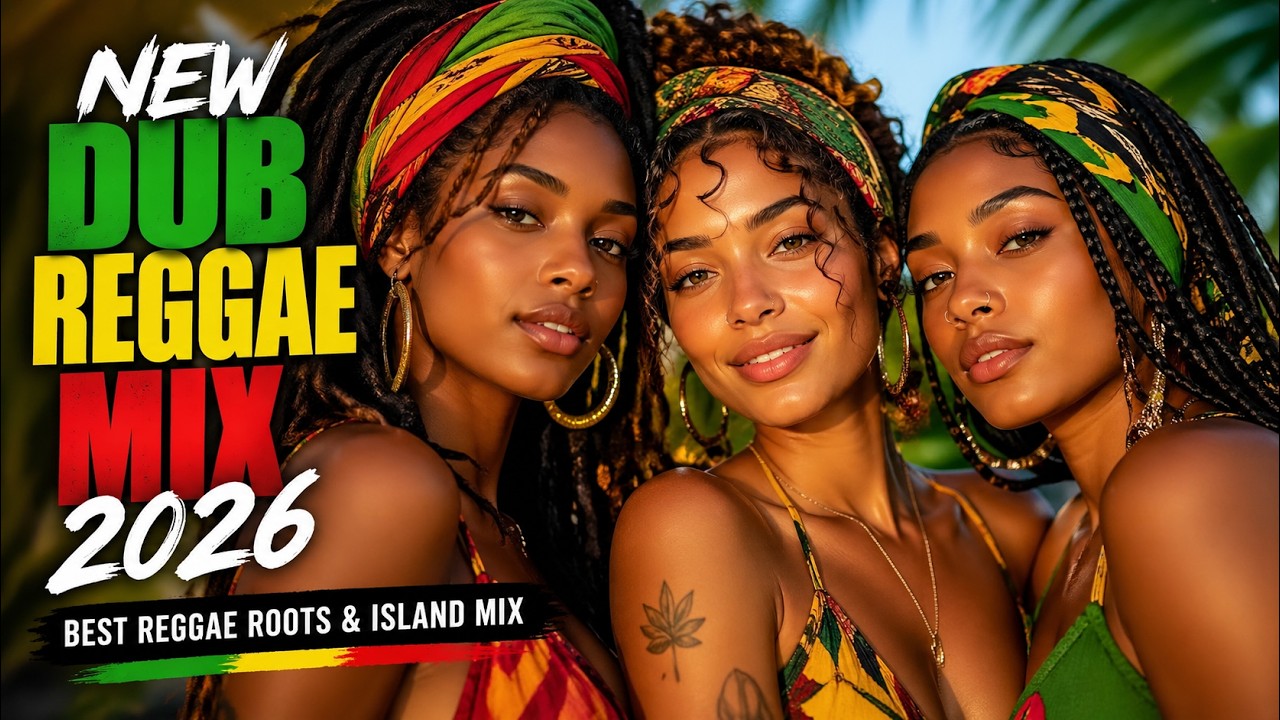 NEW DUB REGGAE MIX 2026 🌴| Best Reggae Roots & Island Vibes | I Shot ...