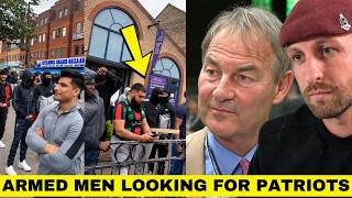 Masked Armed Men out lookig for Patriots & Rupert Lowes BIG Announcement