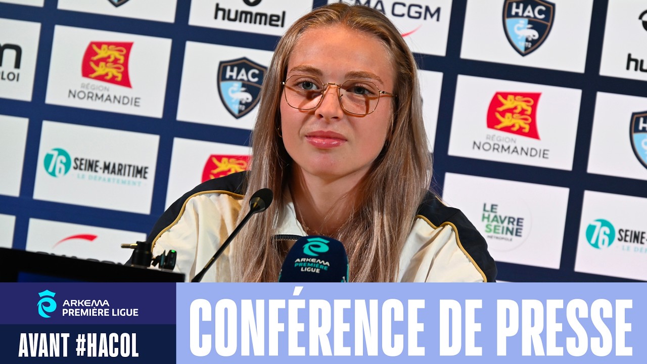 💬  Féminines / Avant HAC - OL Lyonnes, interview de Célestine Boisard