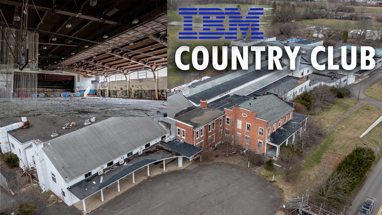 Abandoned IBM Country Club - Endicott, NY