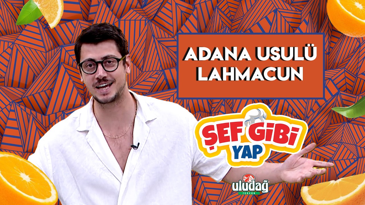 Şef Alican Sabunsoy’dan Pratik Yufkadan Lahmacun Tarifi🧑‍🍳 | Şef Gibi Yap