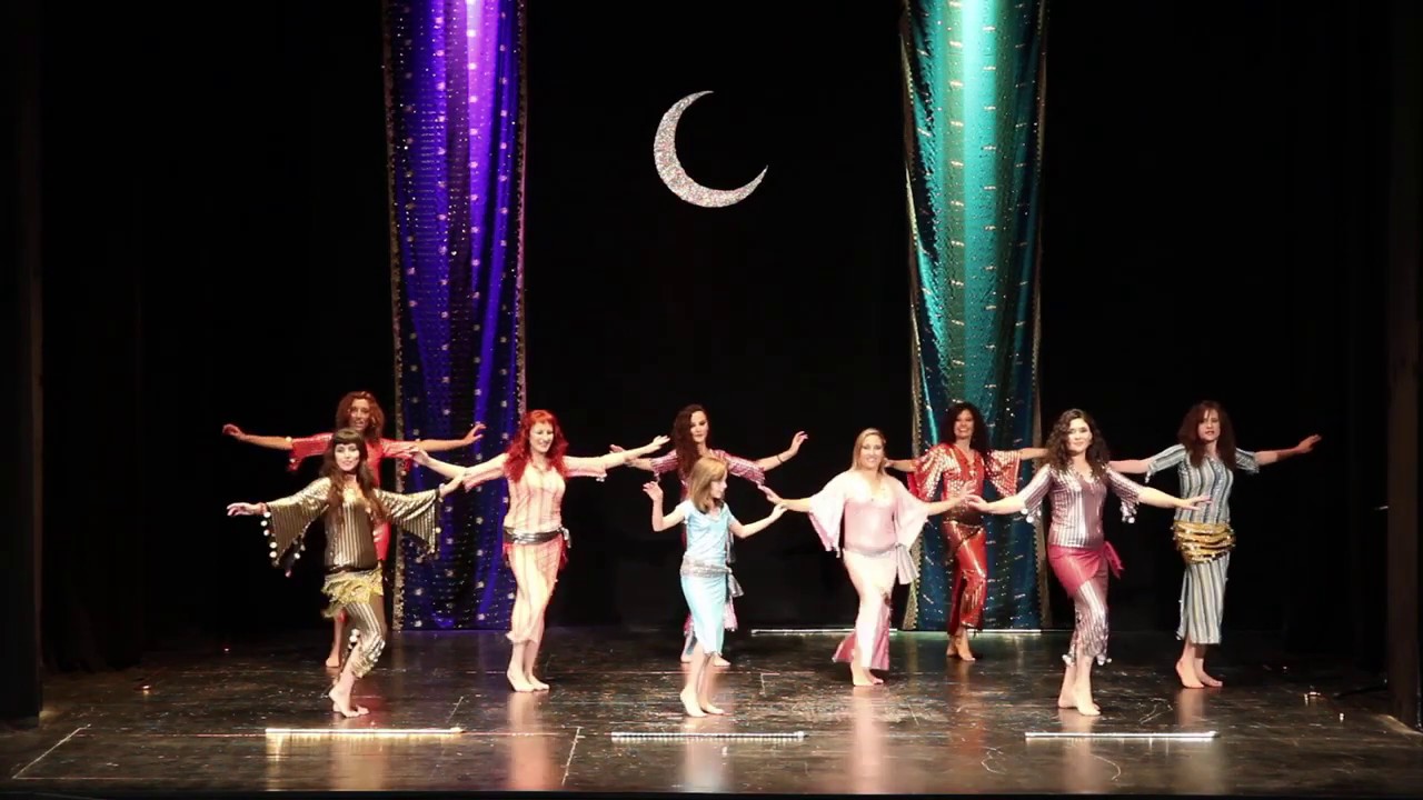 Ya Helou Ya Zein · Annelise Arte y Bienstar · Gala 2014