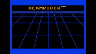 Beamrider for the Atari 8-Bit XL/XE