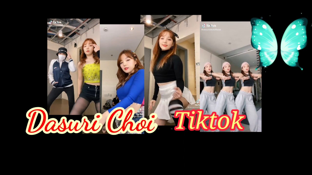 DASURI CHOI Tiktok  ( pamparampam &more)