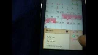 Review of "My Period Calendar" app for android screenshot 5