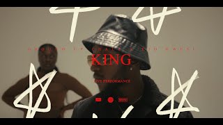 Kid Kwesi - King (Trenches Babies Performance)