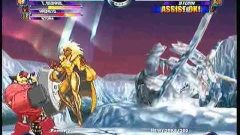 MvC2 Online (360): Brett (MST) vs Josh (MSS) 6 .:4.2.10:.