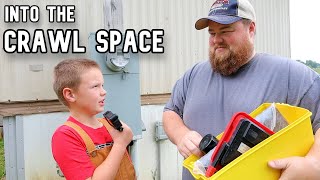 Running Electrical for Mini Split in a Mobile Home