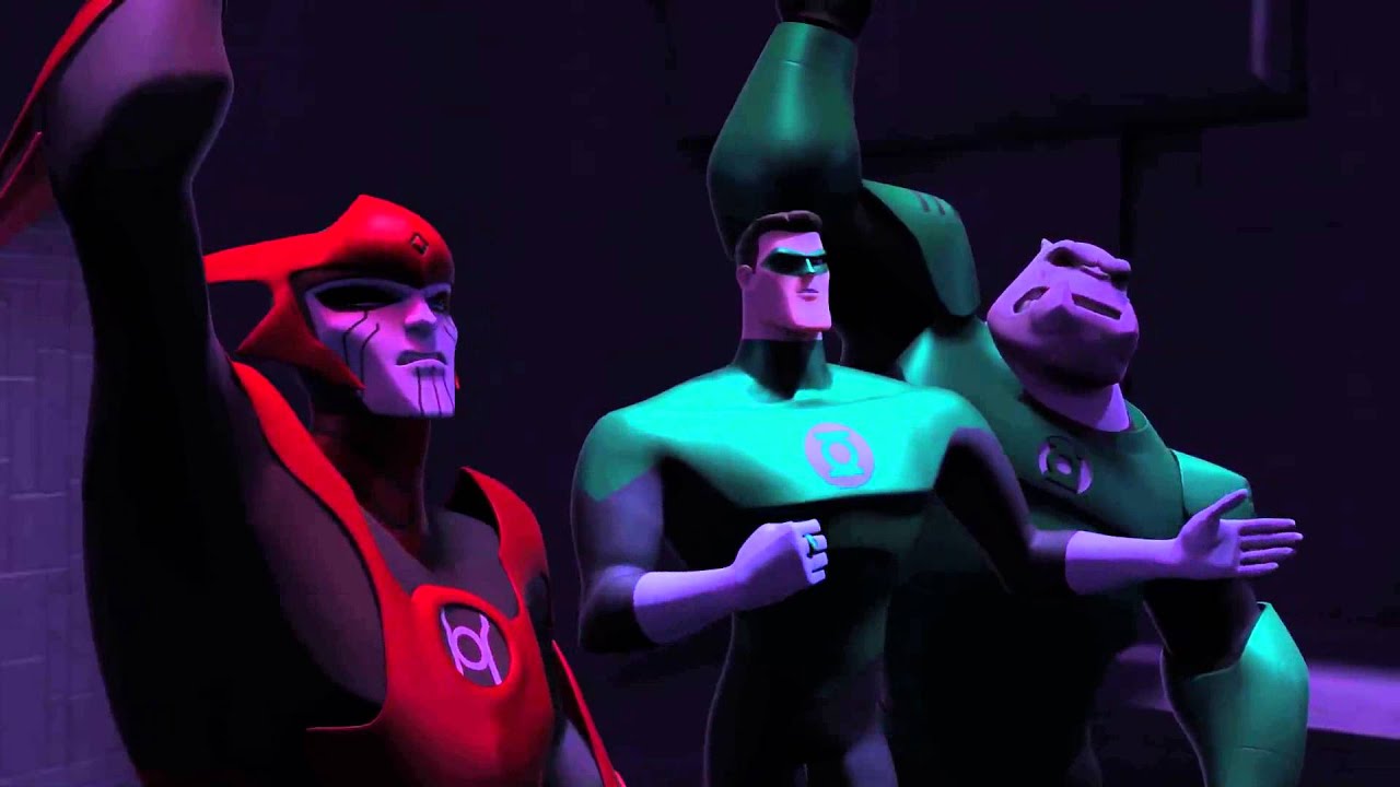 Green Lantern: The Animated Series - 