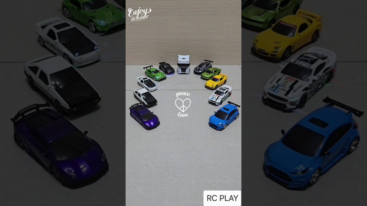 Which one is the best 1/43 drift car so far?(Episode 5)