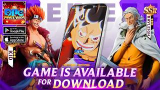 OPG 3D: Pirate Valor | Gameplay Pre-download Android iOS | One Piece Official Launch April 12 screenshot 1