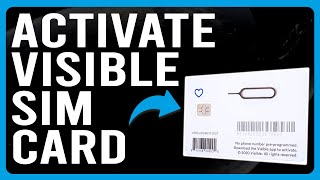 How To Activate Visible SIM Card (How To Do Visible SIM Card Activation) screenshot 3