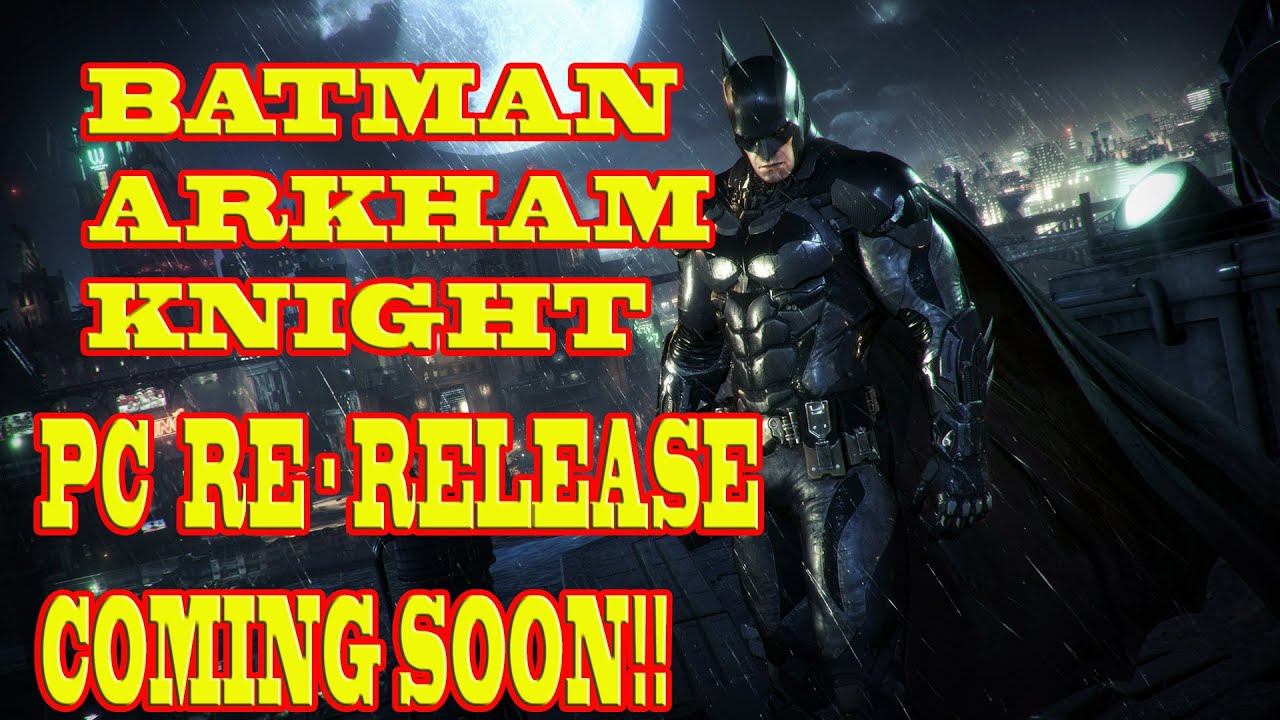 batman arkham knight pc sale