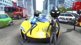 Amazing Crime Rope Stickman  screenshot 5