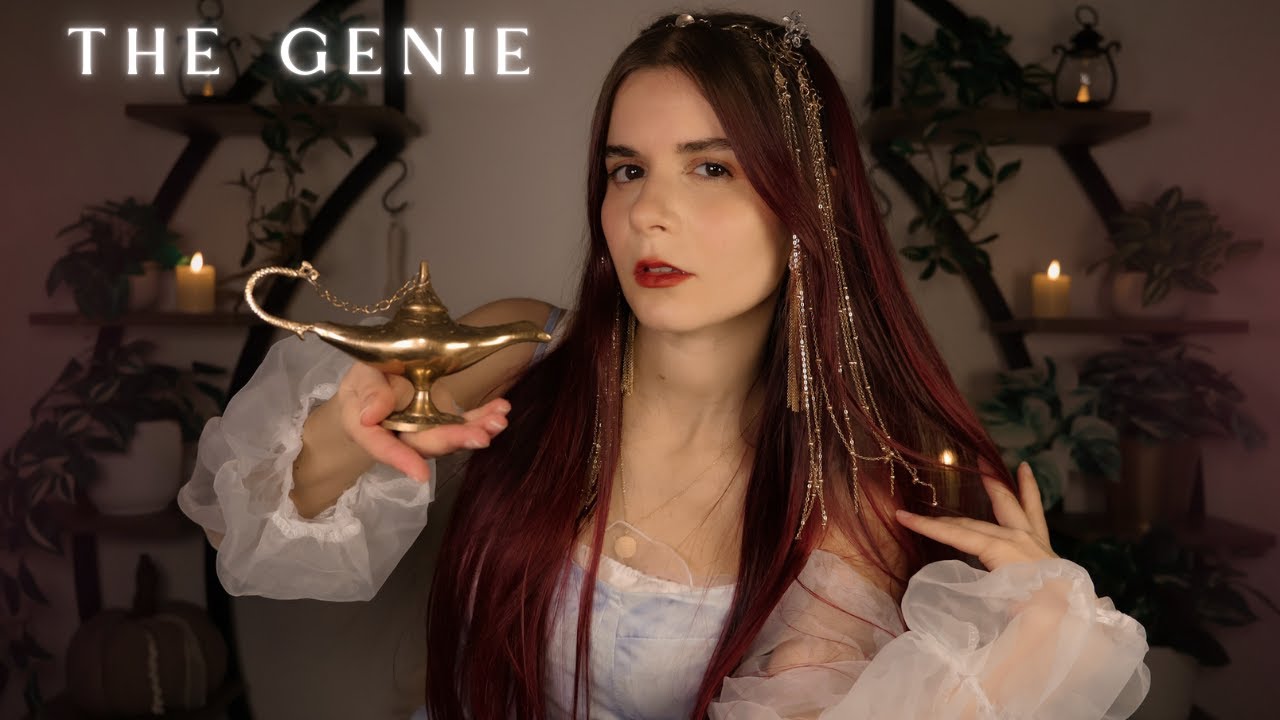 ASMR Roleplay - The Genie Grants All Your Wishes