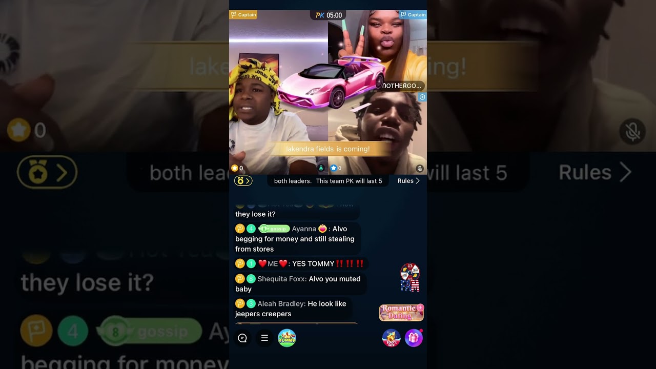 Queeng & Alvo vs Tommythegossipp and Tyra…