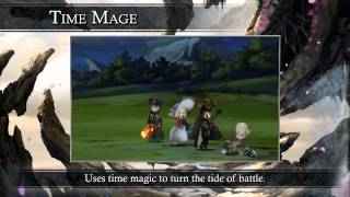 Nintendo 3DS - Bravely Default Jobs Trailer