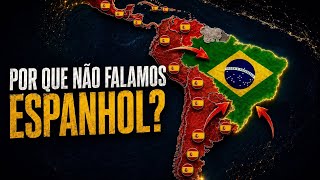Why does Brazil speak Portuguese while the rest of South America speaks Spanish?