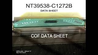 NT39538-C1272B COF datasheet