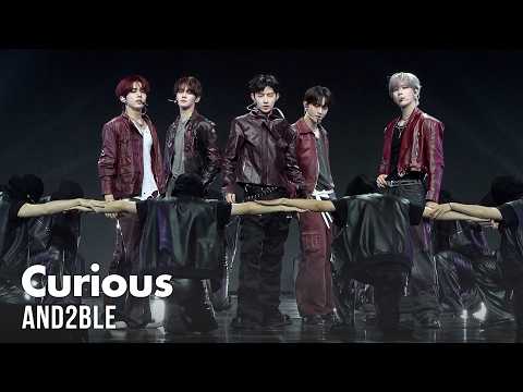 [LIVE] AND2BLE (앤더블) 'Curious' Showcase Stage