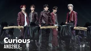 [LIVE] AND2BLE (앤더블) 'Curious' Showcase Stage