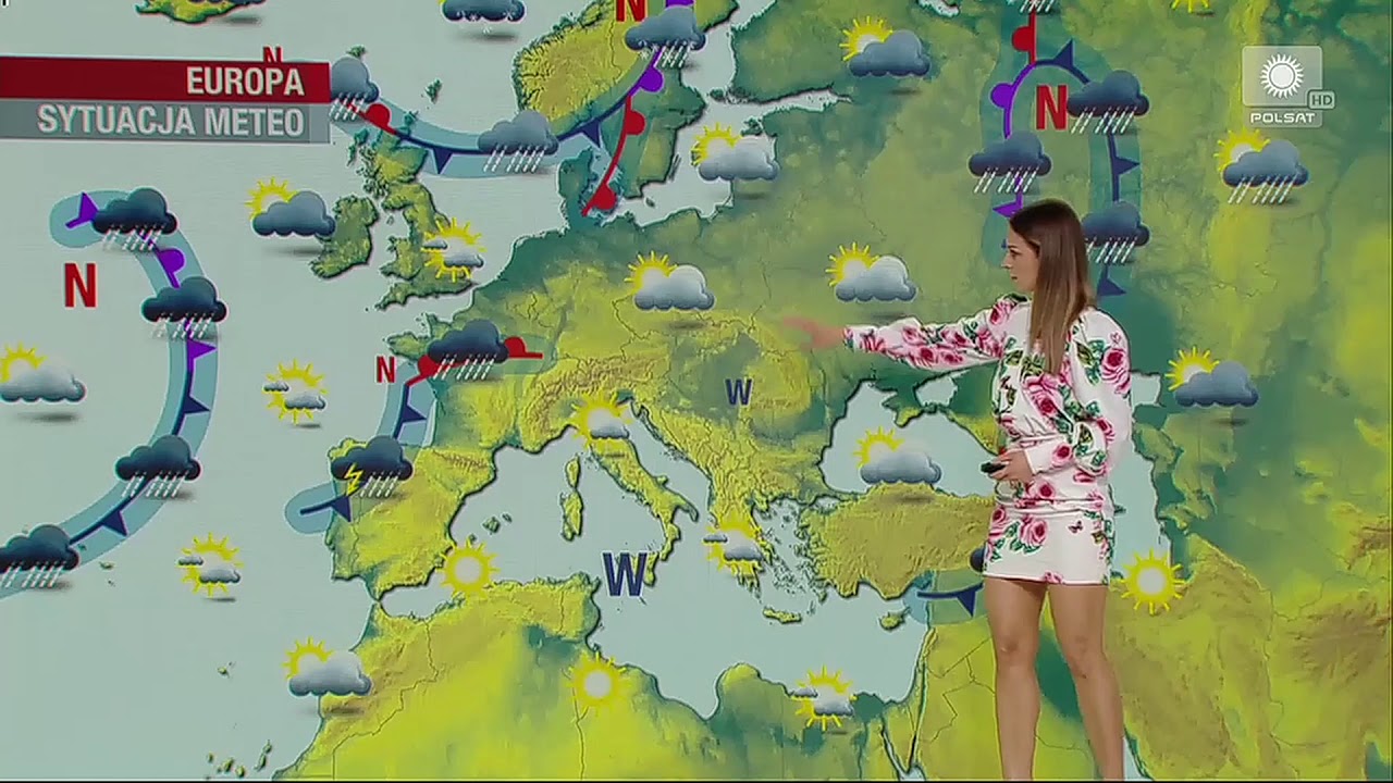 Paulina Sykut Jeżyna pogoda 08/05/2020