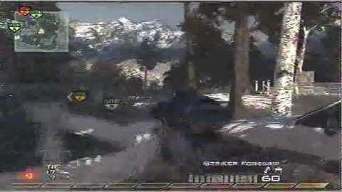 MW2 Nuke With Every Gun :: M21 EBR with Silencer