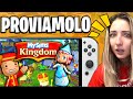 Proviamo MY SIMS KINGDOM su NINTENDO SWITCH!
