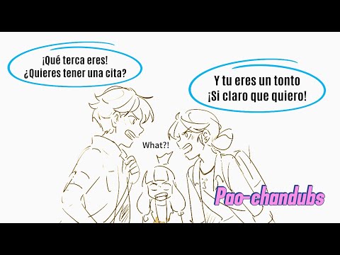 Very XD Miraculous Comics - Comic Dub || Pao-chandubs