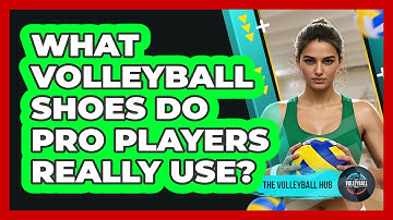 What Volleyball Shoes Do Pro Players Really Use? - The Volleyball Hub