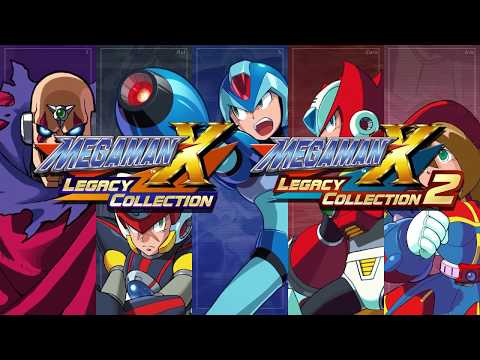 Mega Man X Legacy Collection | Erscheint am 24. Juli 2018  | PS4, Xbox One, PC, Switch