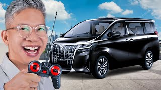 REMOTE CONTROL ALPHARD!!