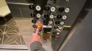 Part 2! Westinghouse/Schindler 500A traction elevators @ The Florida Hotel - The Florida Mall