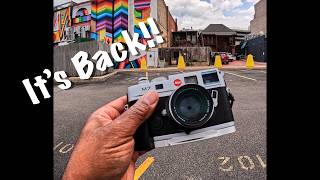 I got my M7 back from Leica repair, was it worth it and should you do it too?