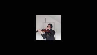 At The Gates - And the World Returned - Caroline Salmona - violin cover