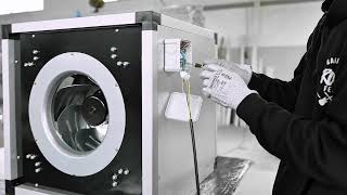 FlowBOX EC Ventilation Unit – High-Efficiency Plug & Play Solution for HVAC Systems