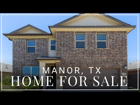 13508 Rosebud Isle Dr., Manor, TX home video tour
