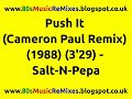 Miniature de la vidéo de la chanson Push It (Mixx-It-Remix By Cameron Paul)