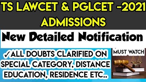 New Detailed Notificatoin | Must watch | By Krishna