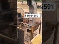 mini chaff cutter 5 inch roller ## shree ram karshi yantr Udyog Chomu jaipur rajasthan