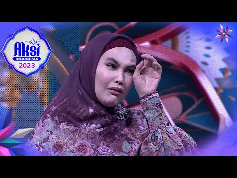 Curhat Dong Mahh!! Sambil Nangis Kartika Putri Curhat Ke Mamah!! | Aksi Indonesia 2023 Kemenangan