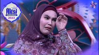Curhat Dong Mahh!! Sambil Nangis Kartika Putri Curhat Ke Mamah!! | Aksi Indonesia 2023 Kemenangan