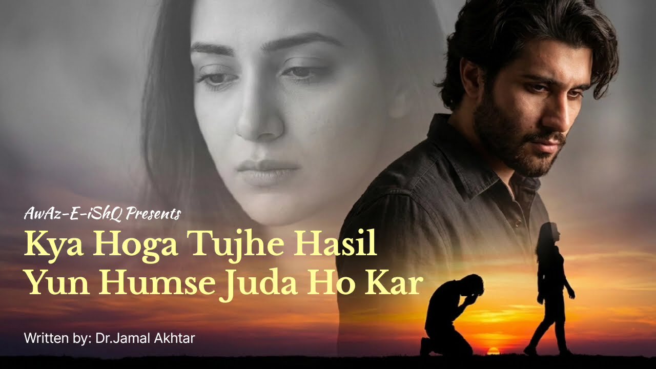 Kya Hoga Tujhe Hasil Yun Humse Juda Ho Kar | Sad Ghazal Song 2026 | Heart Touching Urdu Poetry