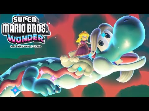 化石から復活したドラゴンがやばすぎる【スーパーマリオブラザーズ