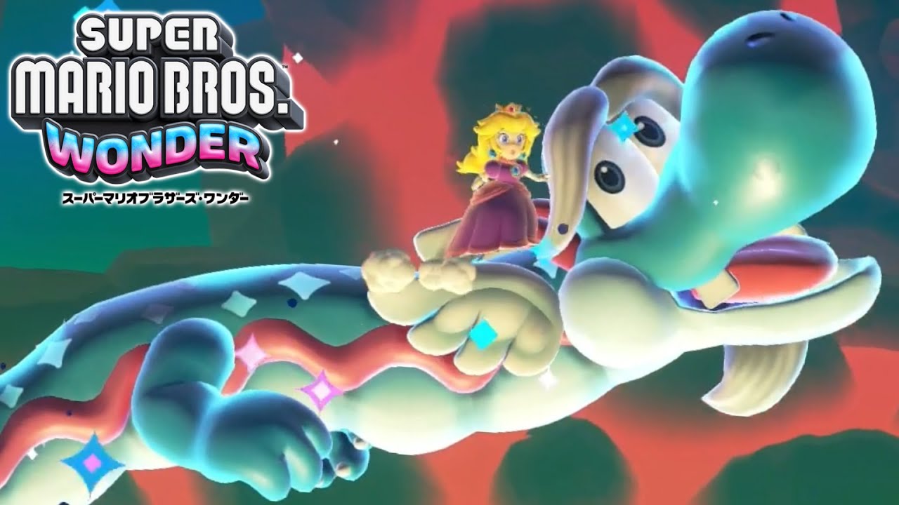 化石から復活したドラゴンがやばすぎる【スーパーマリオブラザーズ