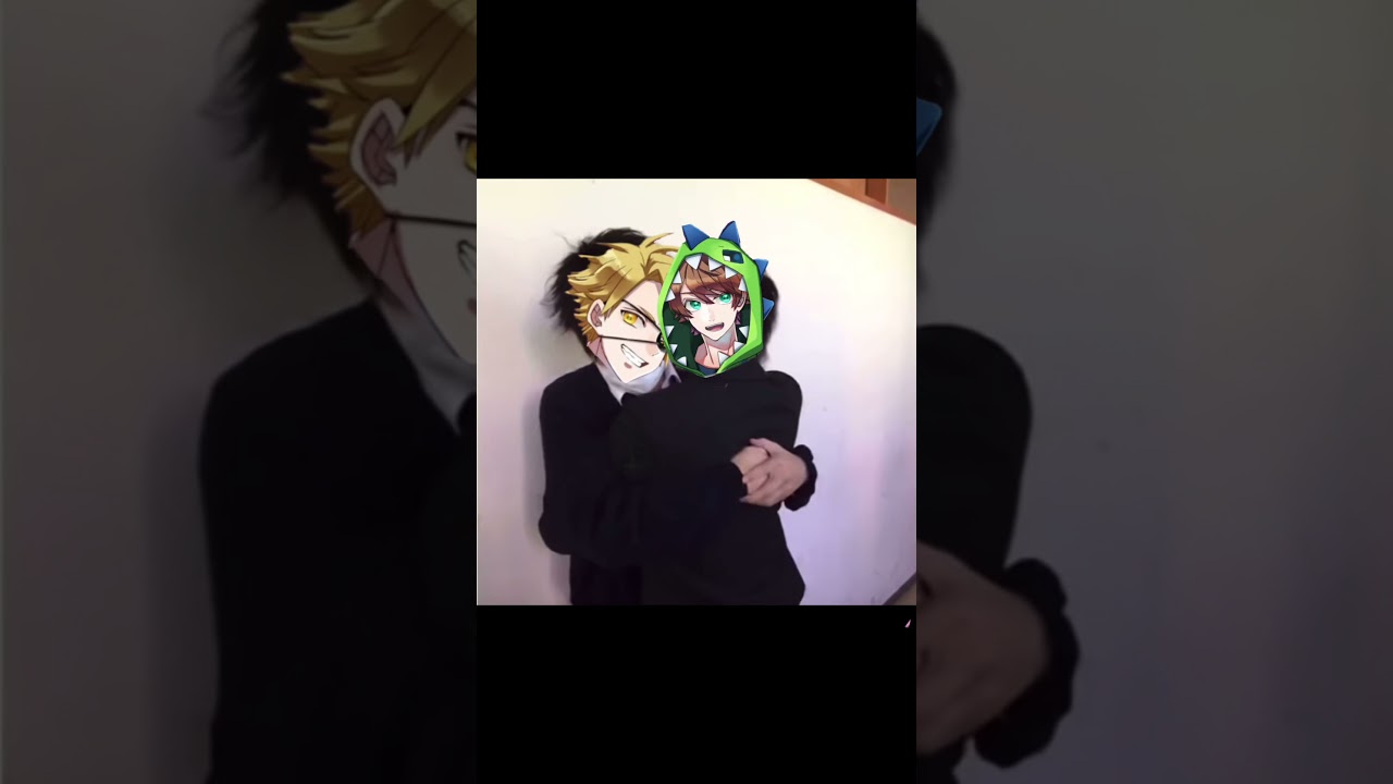 カラフルピーチ　面白動画　画像貼り付け