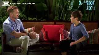 Jai Waetford's Verdict   Home Visits   The X Factor Australia 2013