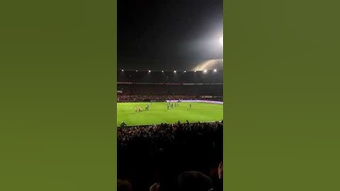 FEYENOORD STADIUM BUZZING 🔥