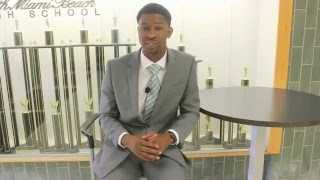 Greater Purpose Scholarship- Jefferson Noel